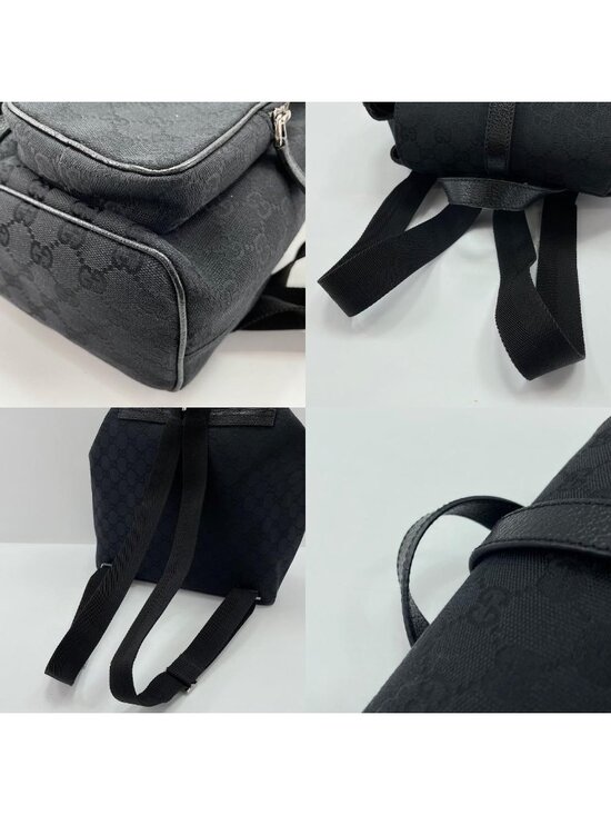 Gucci Backpack Jackie Black main image 4